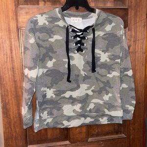 Camo Sweater